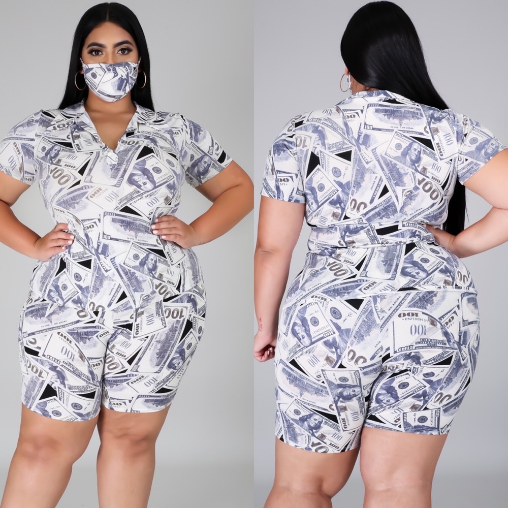 Get Your Money Short Set